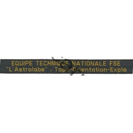 Bande fonction ETN - Topo-Orientation-Explo x 2