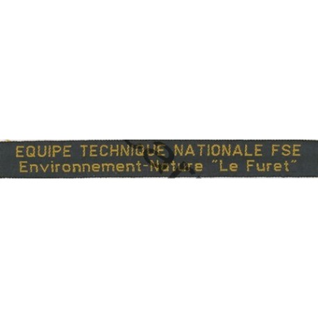 Bande fonction ETN - Environnement / nature x 2