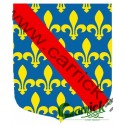 Ecusson - Bourbonnais - CARRICK France