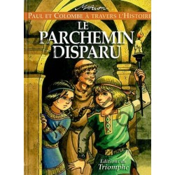 Le parchemin disparu