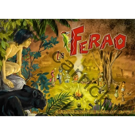 Ferao - lot de carnets de chants