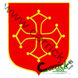 Ecusson - Haut Languedoc - GSE - CARRICK France