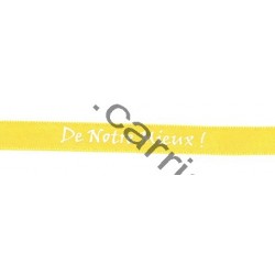 Bracelet "De notre Mieux" - JAUNE - CARRICK France