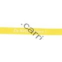 Bracelet "De notre Mieux" - JAUNE - CARRICK France
