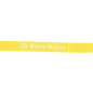 Bracelet "De notre Mieux" - JAUNE
