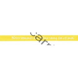 Bracelet "Nous sommes du...
