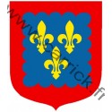 Ecusson - Berry - CARRICK France