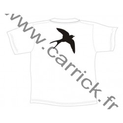 T.Shirt HIRONDELLE - CARRICK France