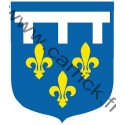 Ecusson - Orléanais - CARRICK France