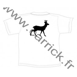 T.Shirt CHEVREUIL