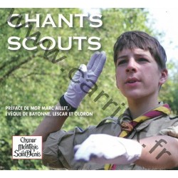 CD Chants scouts - CARRICK France