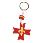 Porte clé Mousse Croix scoute