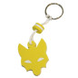 Porte clé Mousse Tête de Loup