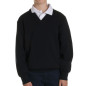 Pull coton Col V MARINE Pull coton Col V MARINE