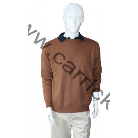 Pull Coton NOISETTE Pull Coton NOISETTE