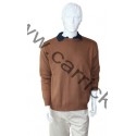 Pull Coton NOISETTE - CARRICK France