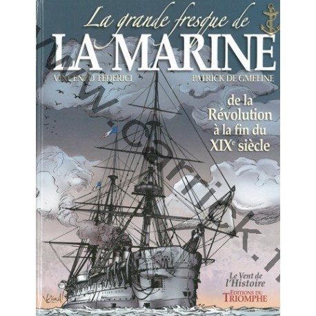 Fresque Marine - T3 Fresque Marine - T3
