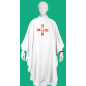 Chasuble blanche - Scout d'Europe Chasuble blanche - Scout d'Europe