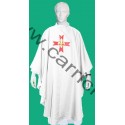 Lot Chasuble + Etole  blanche - GSE - CARRICK France
