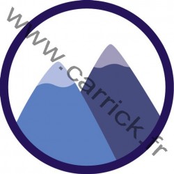 Badge Alpiniste - ENF - CARRICK France