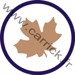 Badge Botaniste - ENF - CARRICK France