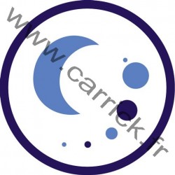 Badge Cosmographe - ENF - CARRICK France