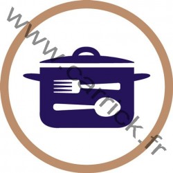 Badge Cuisinier - ENF - CARRICK France