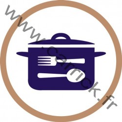 Badge Cuisinier - ENF