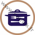 Badge Cuisinier - ENF - CARRICK France