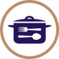 Badge Cuisinier - ENF