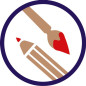 Badge Dessinateur - ENF