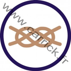 Badge Gabier - ENF - CARRICK France