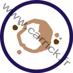 Badge Géologue - ENF - CARRICK France
