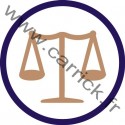 Badge Intendant Trésorier - ENF - CARRICK France