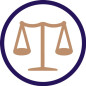 Badge Intendant Trésorier - ENF