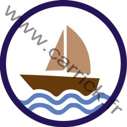 Badge Lacs et Océans - ENF