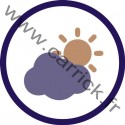Badge Météorologue - ENF - CARRICK France
