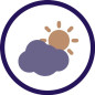 Badge Météorologue - ENF