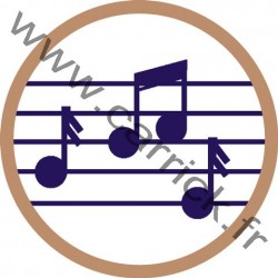 Badge Musicien - ENF