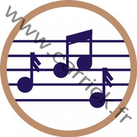 Badge Musicien - ENF