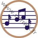 Badge Musicien - ENF - CARRICK France