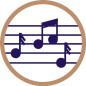 Badge Musicien - ENF