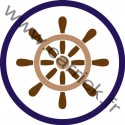 Badge Patron - ENF - CARRICK France