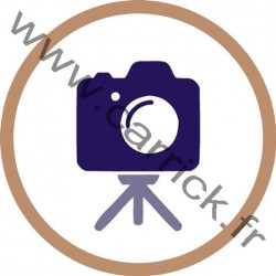 Badge Reporteur - ENF - CARRICK France