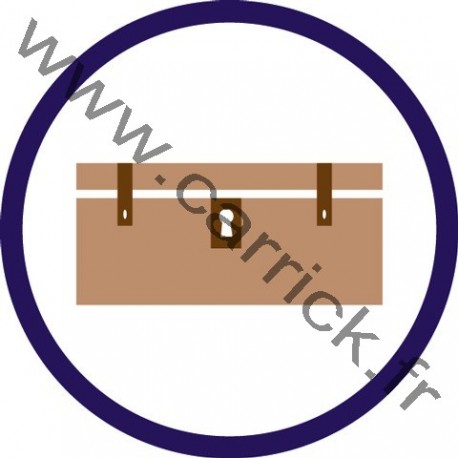 Badge Responsable du matériel - ENF
