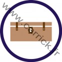 Badge Responsable du matériel - ENF - CARRICK France