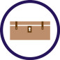 Badge Responsable du matériel - ENF