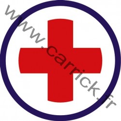 Badge Secouriste - ENF - CARRICK France