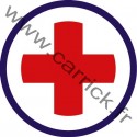 Badge Secouriste - ENF - CARRICK France