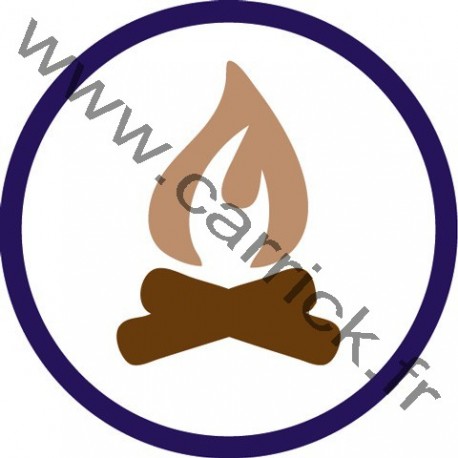 Badge Trappeur - ENF